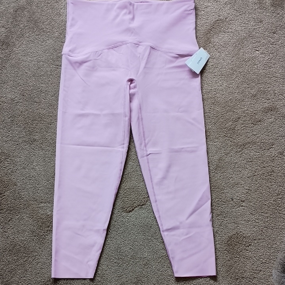 NWT SPANXshape BootyBoost XL Women's 7/8 Leggings- Petunia